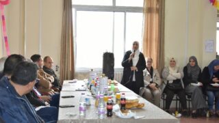 Célébration de la journée internationale de la femme, par la faculté de technologie. 83 Celebration de la journee internationale de la femme par la faculte de technologie le 07 mars 202416