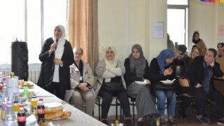 Célébration de la journée internationale de la femme, par la faculté de technologie. 68 Celebration de la journee internationale de la femme par la faculte de technologie le 07 mars 202417