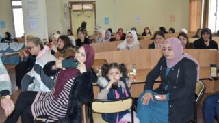 Célébration de la journée internationale de la femme, par la faculté de technologie. 56 Celebration de la journee internationale de la femme par la faculte de technologie le 07 mars 2024175