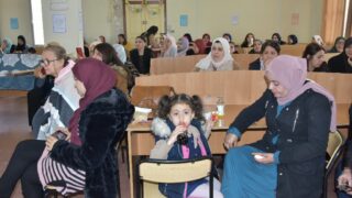 Célébration de la journée internationale de la femme, par la faculté de technologie. 57 Celebration de la journee internationale de la femme par la faculte de technologie le 07 mars 2024176