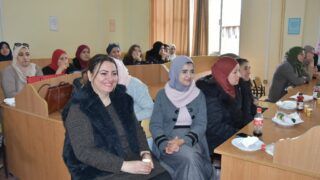 Célébration de la journée internationale de la femme, par la faculté de technologie. 63 Celebration de la journee internationale de la femme par la faculte de technologie le 07 mars 2024179