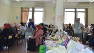 Célébration de la journée internationale de la femme, par la faculté de technologie. 64 Celebration de la journee internationale de la femme par la faculte de technologie le 07 mars 2024180