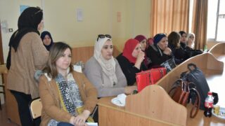 Célébration de la journée internationale de la femme, par la faculté de technologie. 75 Celebration de la journee internationale de la femme par la faculte de technologie le 07 mars 2024182
