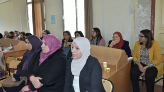 Célébration de la journée internationale de la femme, par la faculté de technologie. 69 Celebration de la journee internationale de la femme par la faculte de technologie le 07 mars 2024184
