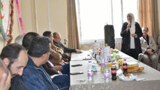 Célébration de la journée internationale de la femme, par la faculté de technologie. 80 Celebration de la journee internationale de la femme par la faculte de technologie le 07 mars 202419