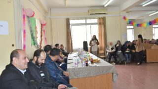 Célébration de la journée internationale de la femme, par la faculté de technologie. 87 Celebration de la journee internationale de la femme par la faculte de technologie le 07 mars 202422