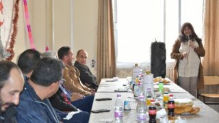 Célébration de la journée internationale de la femme, par la faculté de technologie. 40 Celebration de la journee internationale de la femme par la faculte de technologie le 07 mars 202423