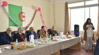 Célébration de la journée internationale de la femme, par la faculté de technologie. 89 Celebration de la journee internationale de la femme par la faculte de technologie le 07 mars 202425