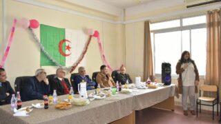 Célébration de la journée internationale de la femme, par la faculté de technologie. 61 Celebration de la journee internationale de la femme par la faculte de technologie le 07 mars 202426