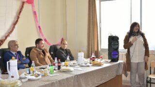 Célébration de la journée internationale de la femme, par la faculté de technologie. 90 Celebration de la journee internationale de la femme par la faculte de technologie le 07 mars 202427