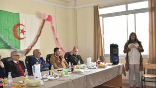 Célébration de la journée internationale de la femme, par la faculté de technologie. 91 Celebration de la journee internationale de la femme par la faculte de technologie le 07 mars 202428