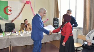 Célébration de la journée internationale de la femme, par la faculté de technologie. 92 Celebration de la journee internationale de la femme par la faculte de technologie le 07 mars 202430