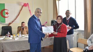 Célébration de la journée internationale de la femme, par la faculté de technologie. 93 Celebration de la journee internationale de la femme par la faculte de technologie le 07 mars 202431