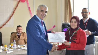 Célébration de la journée internationale de la femme, par la faculté de technologie. 94 Celebration de la journee internationale de la femme par la faculte de technologie le 07 mars 202432