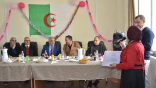 Célébration de la journée internationale de la femme, par la faculté de technologie. 95 Celebration de la journee internationale de la femme par la faculte de technologie le 07 mars 202433