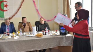 Célébration de la journée internationale de la femme, par la faculté de technologie. 96 Celebration de la journee internationale de la femme par la faculte de technologie le 07 mars 202434