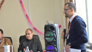 Célébration de la journée internationale de la femme, par la faculté de technologie. 98 Celebration de la journee internationale de la femme par la faculte de technologie le 07 mars 202435