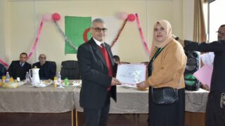 Célébration de la journée internationale de la femme, par la faculté de technologie. 104 Celebration de la journee internationale de la femme par la faculte de technologie le 07 mars 202438