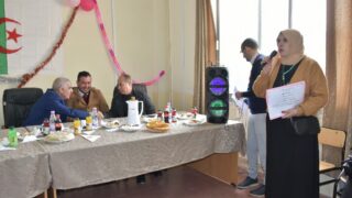 Célébration de la journée internationale de la femme, par la faculté de technologie. 101 Celebration de la journee internationale de la femme par la faculte de technologie le 07 mars 202439