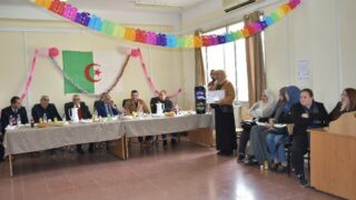 Célébration de la journée internationale de la femme, par la faculté de technologie. 103 Celebration de la journee internationale de la femme par la faculte de technologie le 07 mars 202440