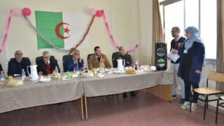 Célébration de la journée internationale de la femme, par la faculté de technologie. 106 Celebration de la journee internationale de la femme par la faculte de technologie le 07 mars 202441