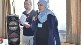 Célébration de la journée internationale de la femme, par la faculté de technologie. 108 Celebration de la journee internationale de la femme par la faculte de technologie le 07 mars 202443