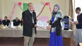 Célébration de la journée internationale de la femme, par la faculté de technologie. 109 Celebration de la journee internationale de la femme par la faculte de technologie le 07 mars 202444