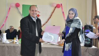 Célébration de la journée internationale de la femme, par la faculté de technologie. 110 Celebration de la journee internationale de la femme par la faculte de technologie le 07 mars 202445