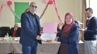 Célébration de la journée internationale de la femme, par la faculté de technologie. 114 Celebration de la journee internationale de la femme par la faculte de technologie le 07 mars 202447