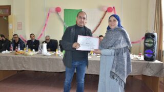 Célébration de la journée internationale de la femme, par la faculté de technologie. 116 Celebration de la journee internationale de la femme par la faculte de technologie le 07 mars 202448