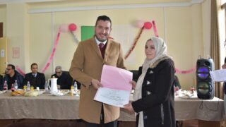 Célébration de la journée internationale de la femme, par la faculté de technologie. 119 Celebration de la journee internationale de la femme par la faculte de technologie le 07 mars 202451