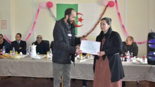 Célébration de la journée internationale de la femme, par la faculté de technologie. 120 Celebration de la journee internationale de la femme par la faculte de technologie le 07 mars 202452