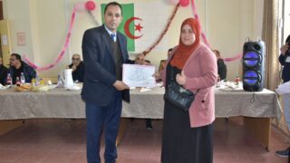 Célébration de la journée internationale de la femme, par la faculté de technologie. 123 Celebration de la journee internationale de la femme par la faculte de technologie le 07 mars 202454