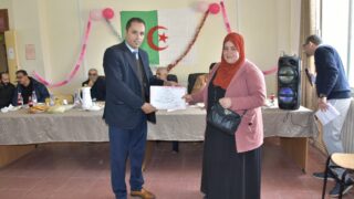 Célébration de la journée internationale de la femme, par la faculté de technologie. 124 Celebration de la journee internationale de la femme par la faculte de technologie le 07 mars 202455