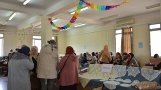 Célébration de la journée internationale de la femme, par la faculté de technologie. 127 Celebration de la journee internationale de la femme par la faculte de technologie le 07 mars 202458