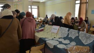 Célébration de la journée internationale de la femme, par la faculté de technologie. 128 Celebration de la journee internationale de la femme par la faculte de technologie le 07 mars 202459