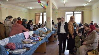 Célébration de la journée internationale de la femme, par la faculté de technologie. 129 Celebration de la journee internationale de la femme par la faculte de technologie le 07 mars 202460