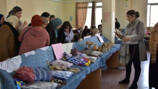 Célébration de la journée internationale de la femme, par la faculté de technologie. 122 Celebration de la journee internationale de la femme par la faculte de technologie le 07 mars 202461