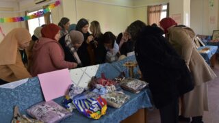 Célébration de la journée internationale de la femme, par la faculté de technologie. 102 Celebration de la journee internationale de la femme par la faculte de technologie le 07 mars 202462