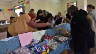 Célébration de la journée internationale de la femme, par la faculté de technologie. 97 Celebration de la journee internationale de la femme par la faculte de technologie le 07 mars 202463