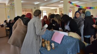 Célébration de la journée internationale de la femme, par la faculté de technologie. 130 Celebration de la journee internationale de la femme par la faculte de technologie le 07 mars 202464