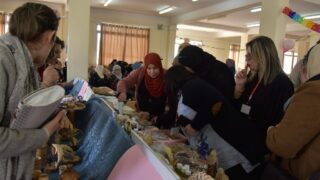 Célébration de la journée internationale de la femme, par la faculté de technologie. 131 Celebration de la journee internationale de la femme par la faculte de technologie le 07 mars 202465
