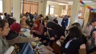 Célébration de la journée internationale de la femme, par la faculté de technologie. 132 Celebration de la journee internationale de la femme par la faculte de technologie le 07 mars 202466