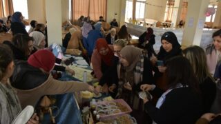 Célébration de la journée internationale de la femme, par la faculté de technologie. 133 Celebration de la journee internationale de la femme par la faculte de technologie le 07 mars 202467
