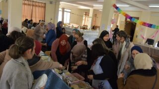 Célébration de la journée internationale de la femme, par la faculté de technologie. 134 Celebration de la journee internationale de la femme par la faculte de technologie le 07 mars 202468