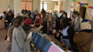 Célébration de la journée internationale de la femme, par la faculté de technologie. 135 Celebration de la journee internationale de la femme par la faculte de technologie le 07 mars 202469