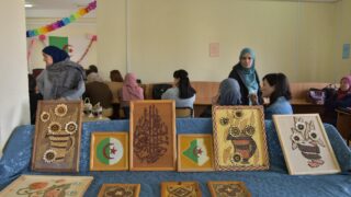 Célébration de la journée internationale de la femme, par la faculté de technologie. 113 Celebration de la journee internationale de la femme par la faculte de technologie le 07 mars 202470