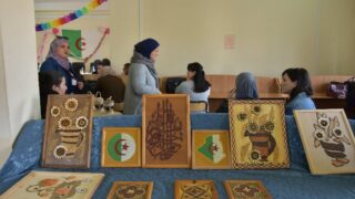 Célébration de la journée internationale de la femme, par la faculté de technologie. 136 Celebration de la journee internationale de la femme par la faculte de technologie le 07 mars 202471