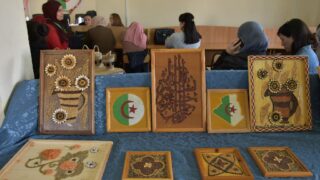 Célébration de la journée internationale de la femme, par la faculté de technologie. 137 Celebration de la journee internationale de la femme par la faculte de technologie le 07 mars 202472