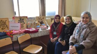 Célébration de la journée internationale de la femme, par la faculté de technologie. 141 Celebration de la journee internationale de la femme par la faculte de technologie le 07 mars 202476